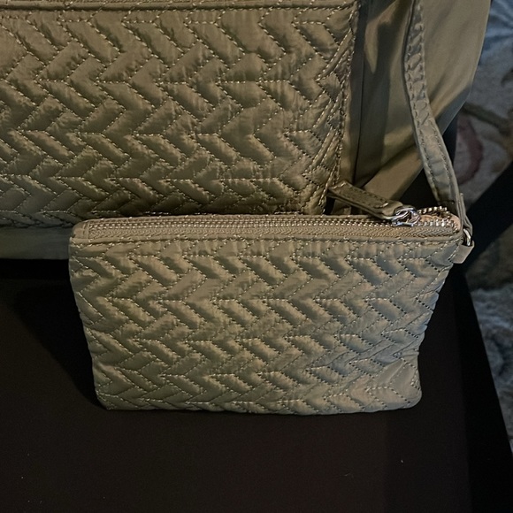 Steve Madden Backpack olive colored Bkorbyn bag - Picture 3 of 6